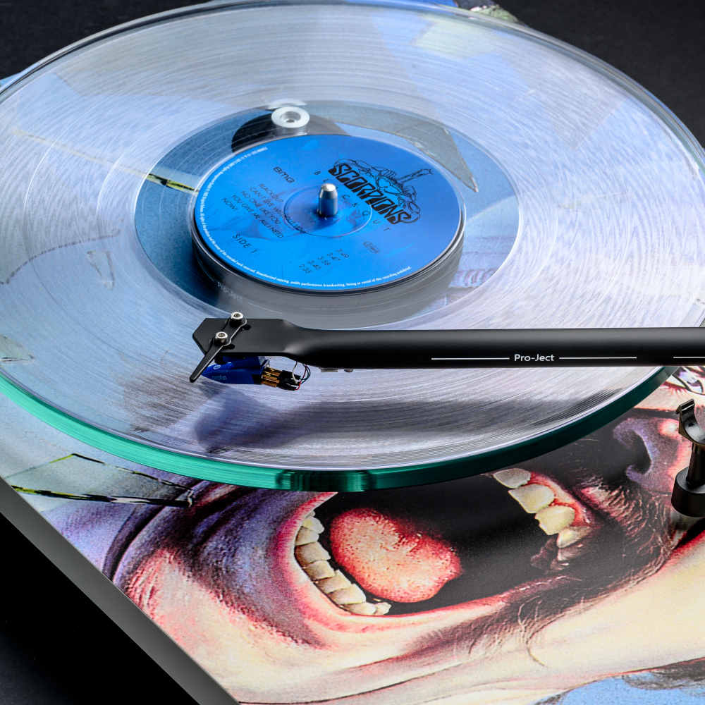 Грамофон Pro-Ject ART - Scorpions (Pick It 25A) 4